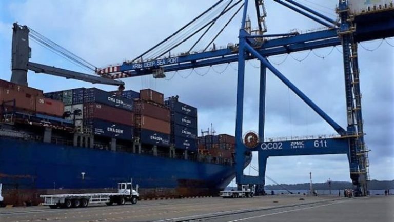 Cameroun : Kribi Conteneurs Terminal accueille la ligne directe Asie-Afrique