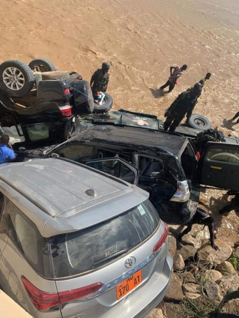 Cameroun – Accident cortège des ministres à Maroua/Célestine Ketcha: « Je ne suis pas morte, je rends grâce à Dieu, je remercie le chef de État »