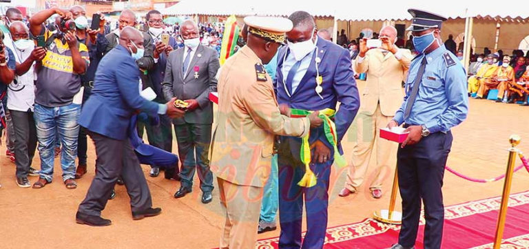 Bafoussam : Le Maire de la Ville et ses adjoints installés.