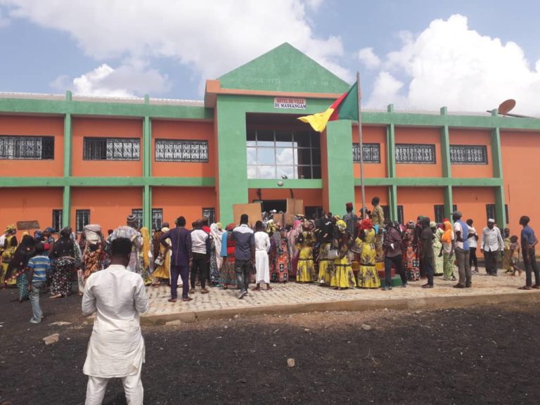 Massangam : L’hôtel de Ville Symboliquement Inaugure