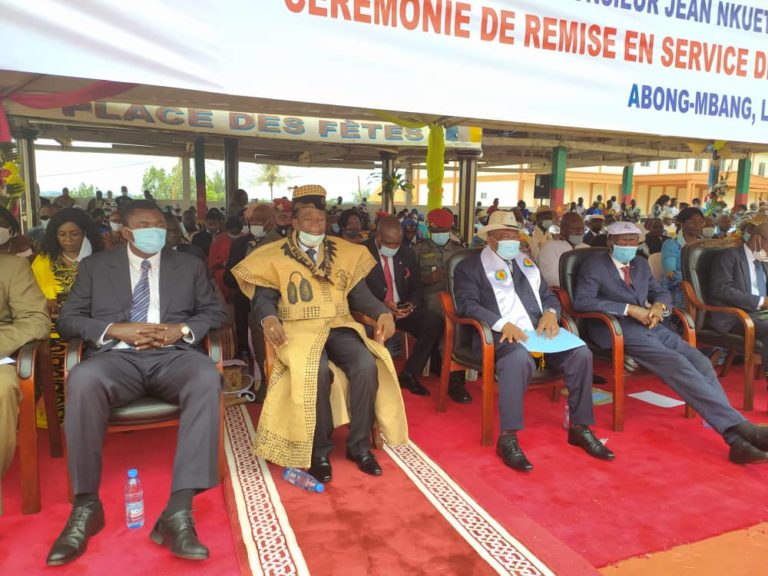 La Permanence du parti Rdpc Haut Nyong centre I fait peau neuve.