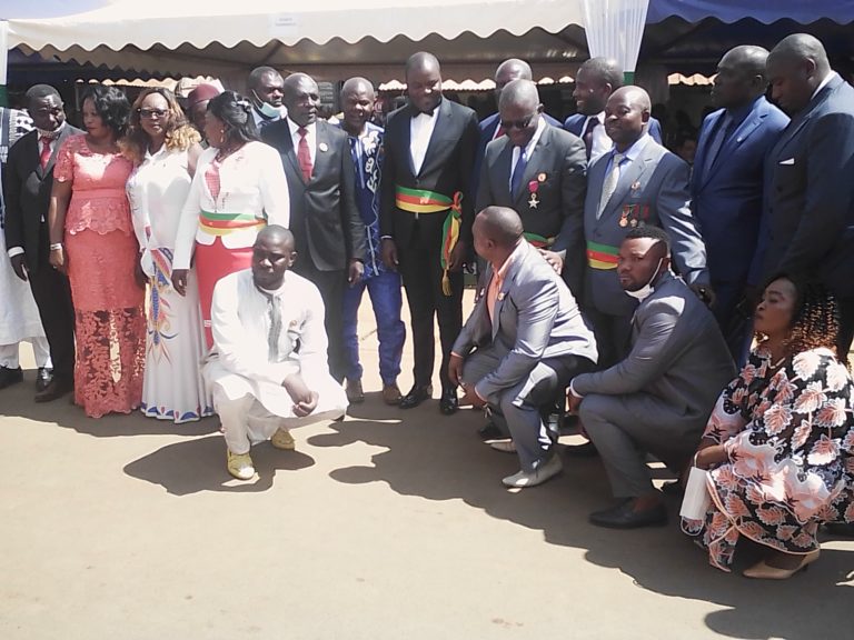 Cameroun : Cérémonie d’installation officielle du maire de la Commune de Bafoussam II Kengni Kout Lévis et ses adjoints