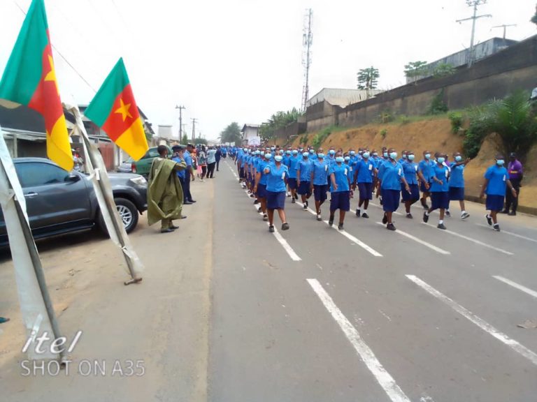 Littoral/Douala 3e Célébration de la 56e édition de la fête de la jeunesse.