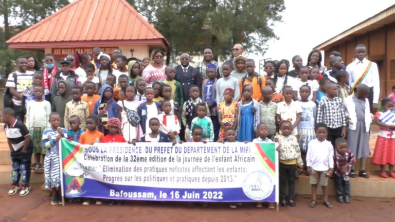 CAMEROUN: Ouest/Bafoussam III 32e édition de la journée de l&rsquo;enfant africain.