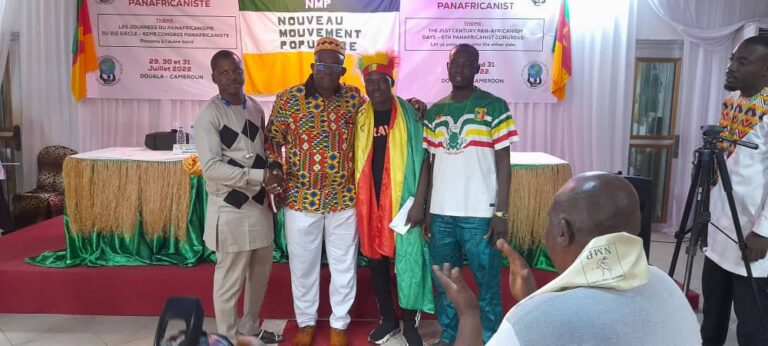 Cameroun : Littoral / Douala Les journées du panafricanisme du 21e siècle. 6ième congrès panafricaniste.