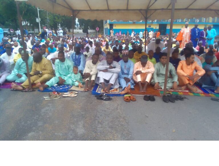 Littoral/Douala  Fête de Ramadan