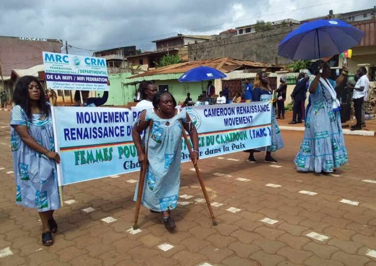 20 mai 2023 au Cameroun  Le Mrc valorise les minorités vulnérables à Bafoussam.