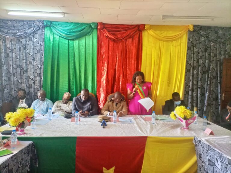 Mairie de Babadjou : Créer une agence communale de l’eau