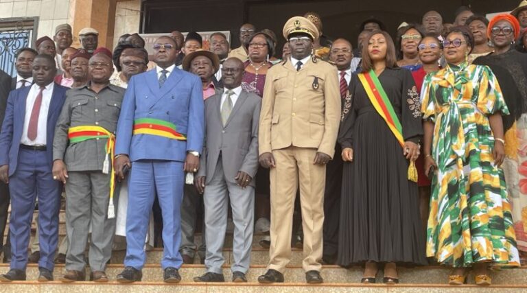 Ouest/ Koung-Khi :  Pète-Bandjoun. Session ordinaire du Conseil Communal
