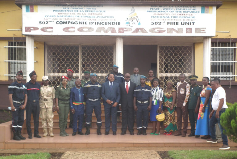 Cameroun/Ouest Bafoussam :   Le Lieutenant Charles Calvin Atangana installé